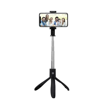 

Practical Bluetooth Selfie Stick Universal Wireless Bluetooth Selfie Stick Mini Tripod Monopod For Iphone Samsung Tripod
