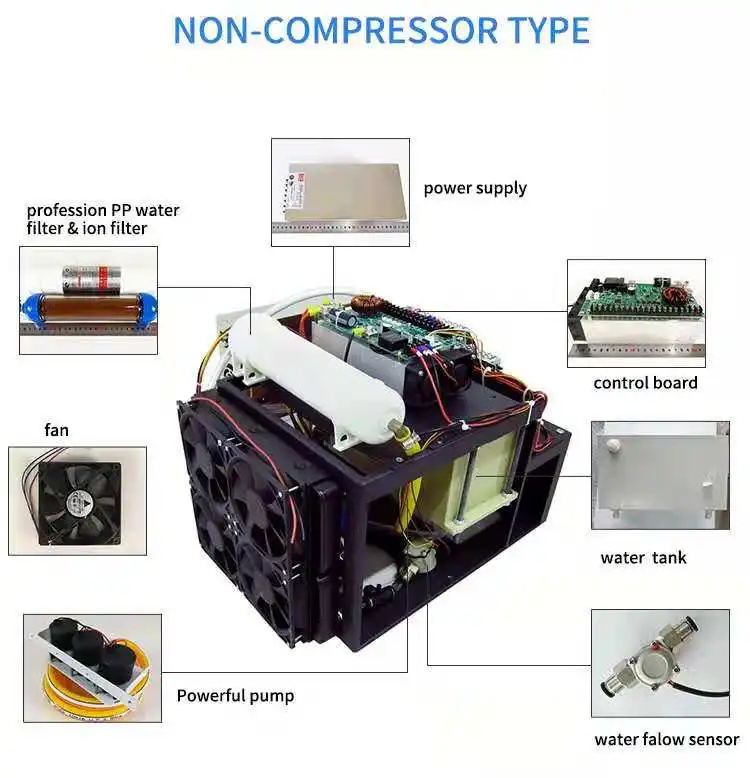 

professional fast and safe portable 808 laser epilator frame with a separate radiator and good cooling system
