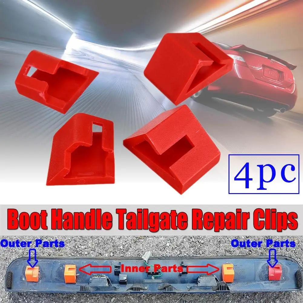 

2019 New Style For Nissan QASHQAI Boot Handle Tailgate Repair Clips Replacement Kit Boot Handle Tail Door Repair Clip