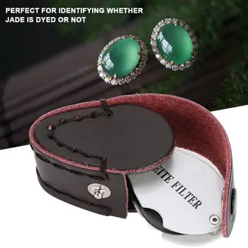 

Professional Portable Hand-held Jade Identification Filter Dyeing Jade Tester Tool Jewelry Making Accessory Tool for Jeweler a