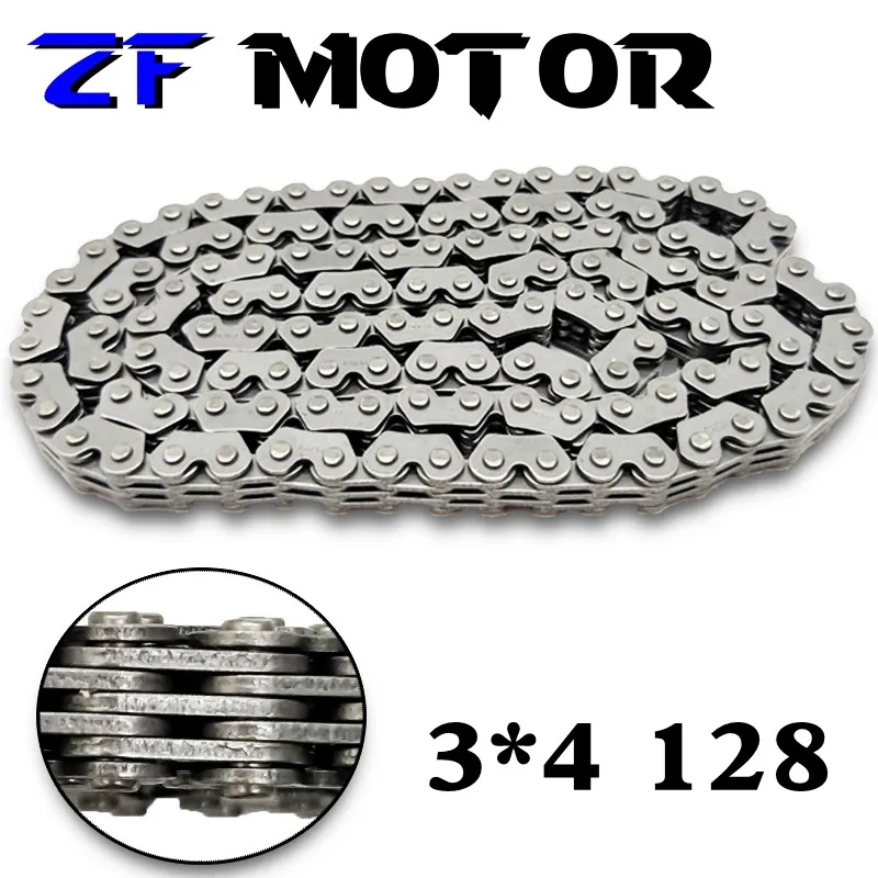 Цепи цепи двигателя цепь ГРМ для FZR250 3*4 128L|Двигатели| |