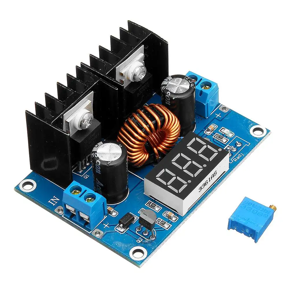 

DC-DC 4-40V to 1.25-36V Step Down Buck Converter Power Supply Module XL4016E1 PWM Adjustable Step Down Board 8A 200W