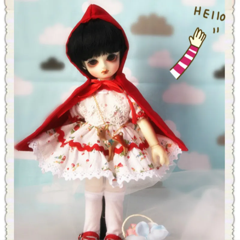 BJD Кукла Одежда платье комплект наряд для куклы 1/6 1/4 blyth yosd одежда|doll clothes|bjd doll