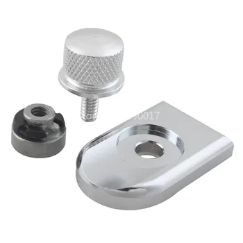 

Wholesale 20 sets Rear Fender Seat Screw Aluminium Bolt Nut Knob Tab Cover Kits Fits For Harley 1997 Up