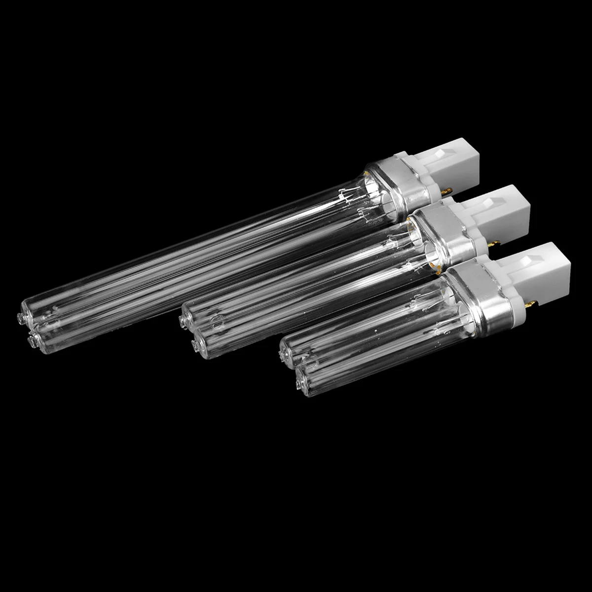 

Aquarium Fish Tank UV Sterilizer Light Tube Watts G23 Base Linear Twin Tube UV-C Germicidal Ultraviolet Light Bulb for JEBO
