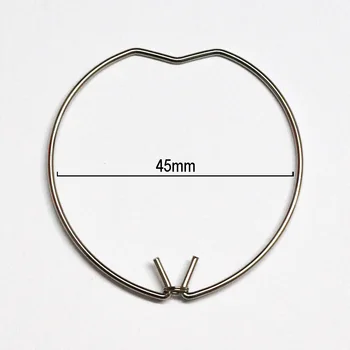 

500 pcs / lot Manufacturer lamp retaining spring fixed clip ring circlip MR16 GU10 COB spot light downlight retaining ring clips