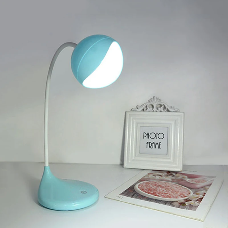 Hot Led Table Lamp Desk Lamp Light Led Desk Lamp Flexo Flexible Lamp Office Table Light Bureaulamp Muti-color
