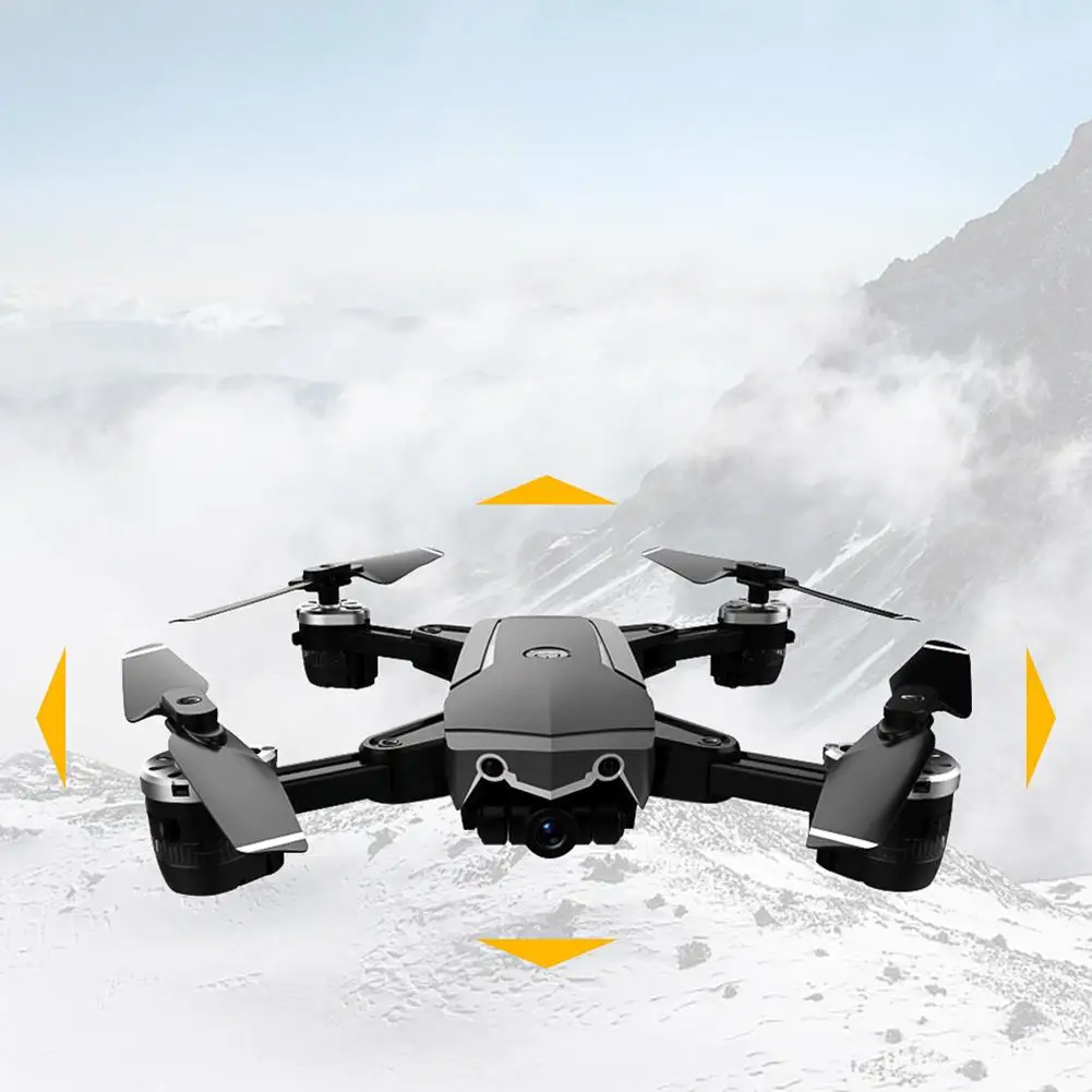 

1080P WiFi FPV Foldable Selfie RC Quadcopter With Wide Angle Lens 3 Level Speed Mode 6-axis Gyroscope Altitude Hold Headless