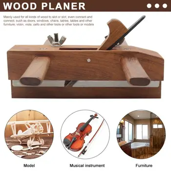 

Woodworking Planer Professional Woodworking Tools DIY Manual Plane Slotting for Furniture Instruments Models