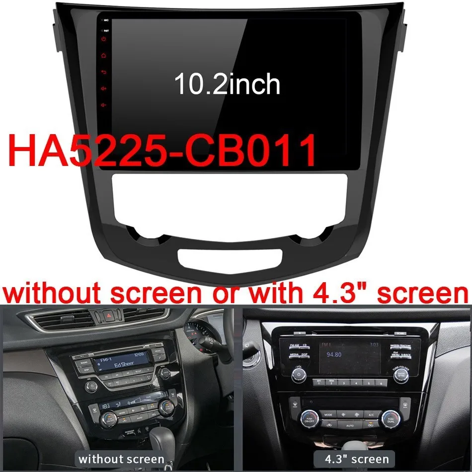 Perfect 10.2" Android 8.0 Car GPS Radio Player for Nissan X-Trail Qashqail 2014 2015 2016 2017 with Octa Core 4GB+32GB Stereo Multimedia 1