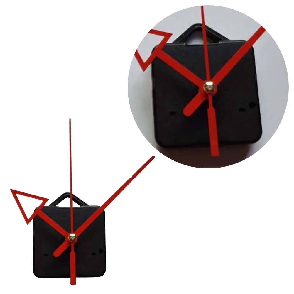 Кварцевые часы с крюком механизм наборы немой настенные механизмы часов запчасти механизма запасные части(без батареи