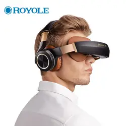 ROYOLE MOON 3D VR очки все в одном Full HD 1080p 2 ГБ/32 ГБ с hi fi наушники виртуальной реальности управление кино поддержка