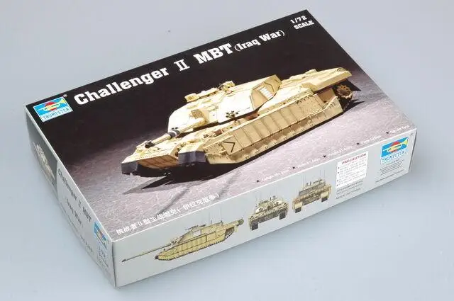 Trumpeter 1/72 07215 Challenger II MBT Ираком | Игрушки и хобби