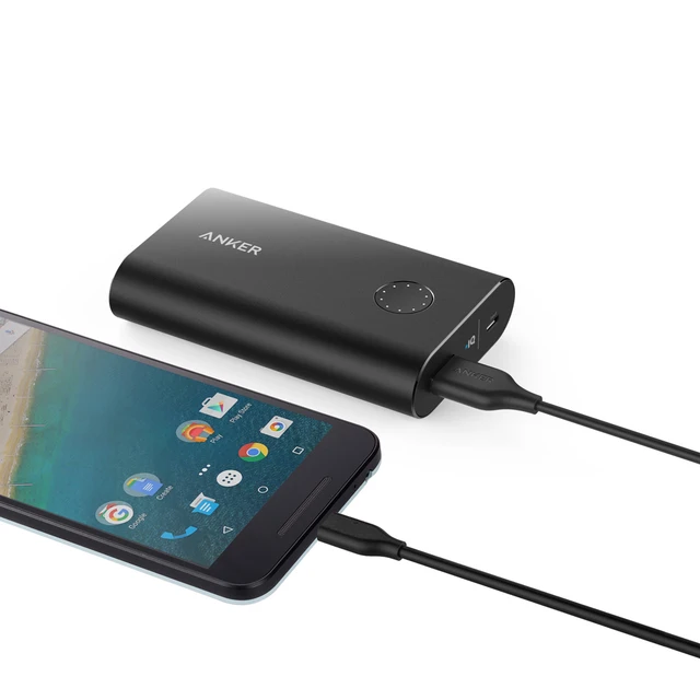 Кабель Anker Powerline USB-C to USB-A 3.0