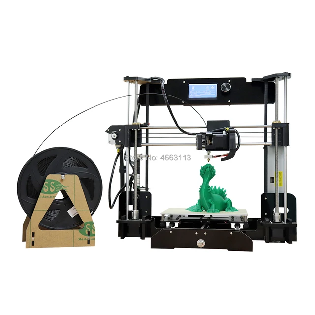 Best Price EZT EX8 3D Printer Open Source Fast Assembly 3D Printer 220*220*240mm High Printing Accur Good Adhesion Platform 12864 Display 