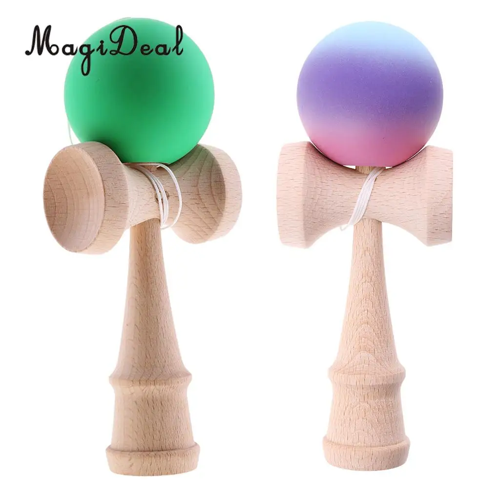 

18cm Wooden Kendama Skillful Juggling Ball Toy for Children Adults Birthday Christmas Gift