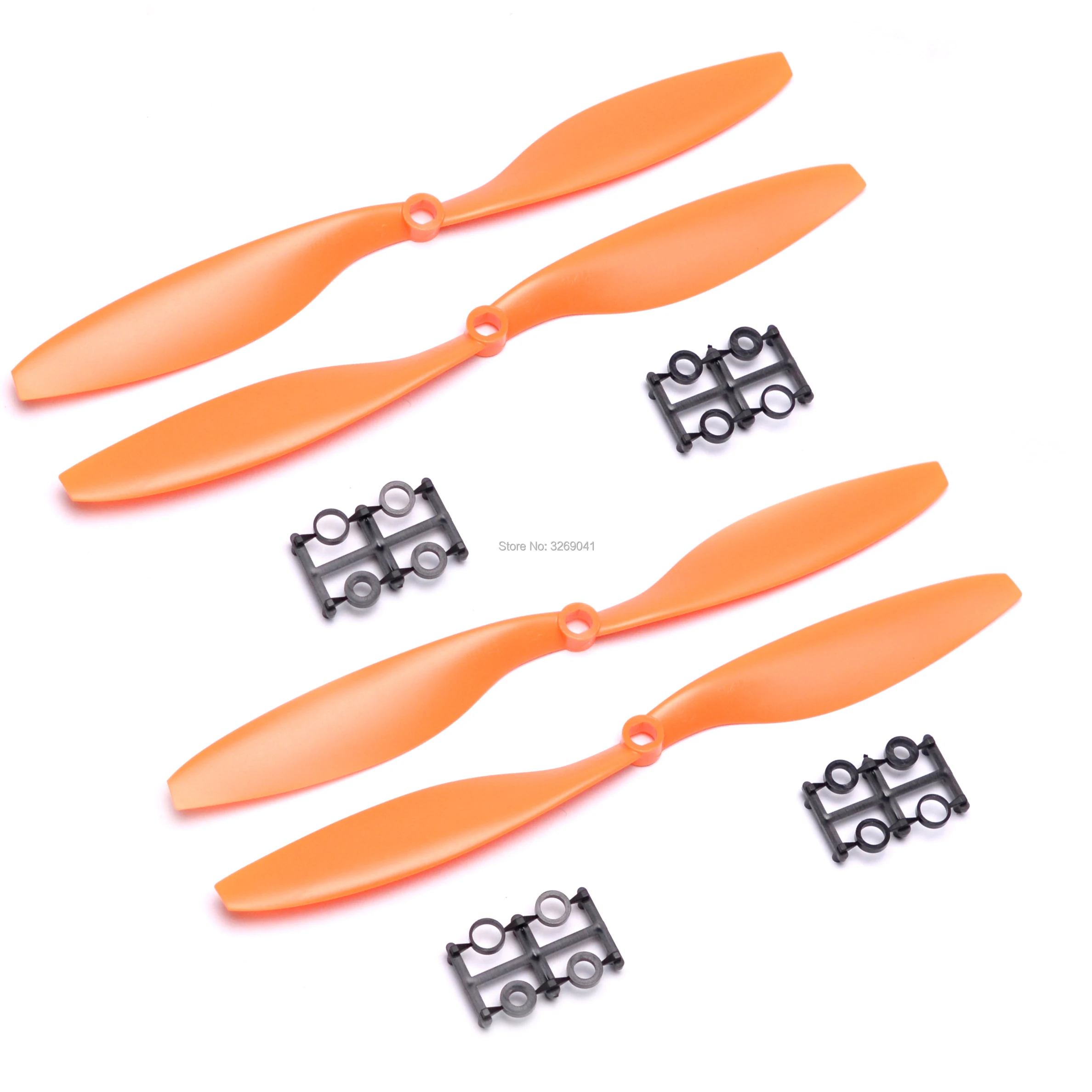 2 пары 10 дюймовых пропеллеров Blade 10X4.5 &quot1045 для DJI F450 F550 S500 RC Drone запасные части