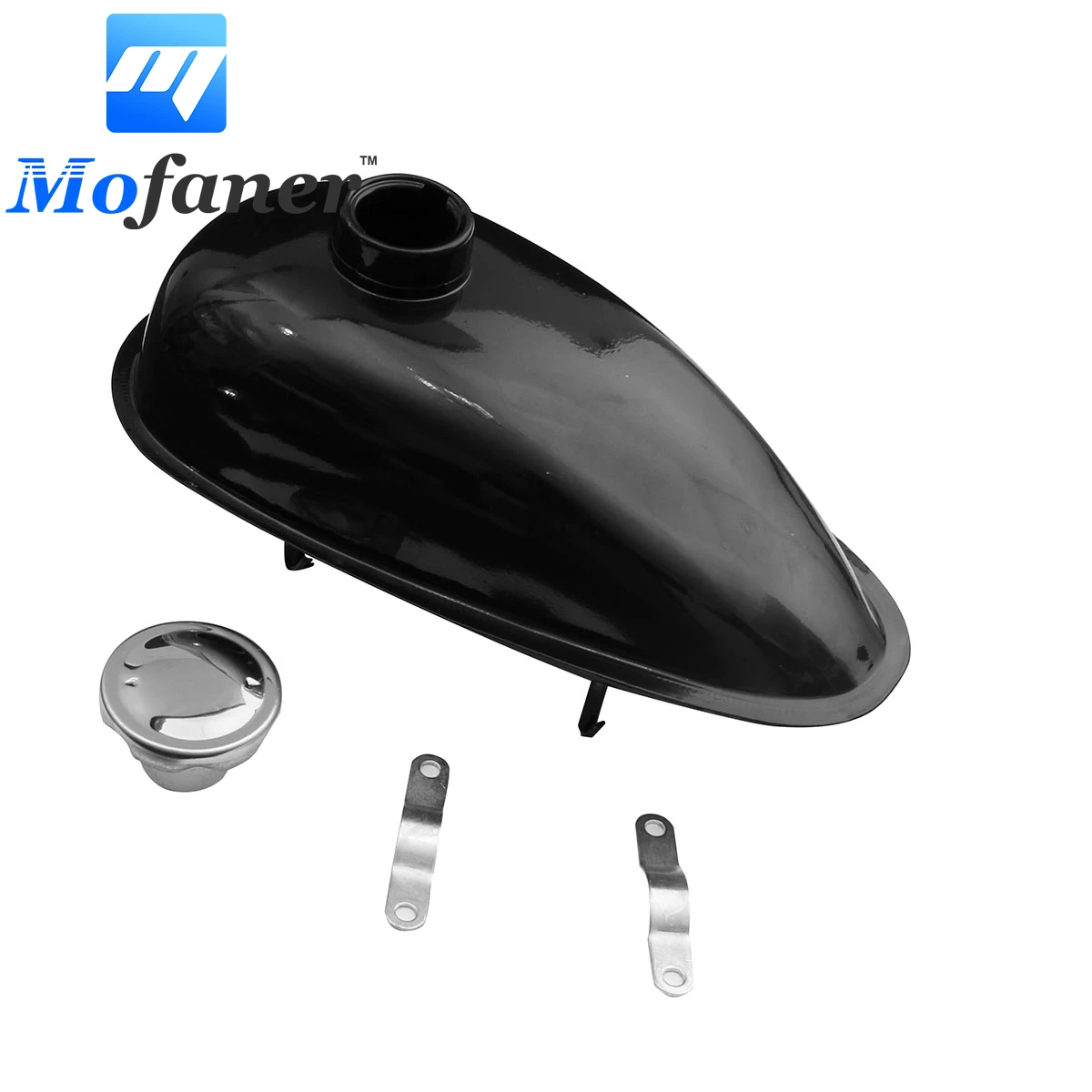 

Motorized Bicycle 2L Fuel Gas Tank With Cap For Honda /Yamaha 49cc 66cc 80cc