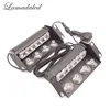 2pcs split 6led Police strobe lights for car windshield dash board shovel flash stroboscope auto led emergency lights red blue ► Photo 1/6