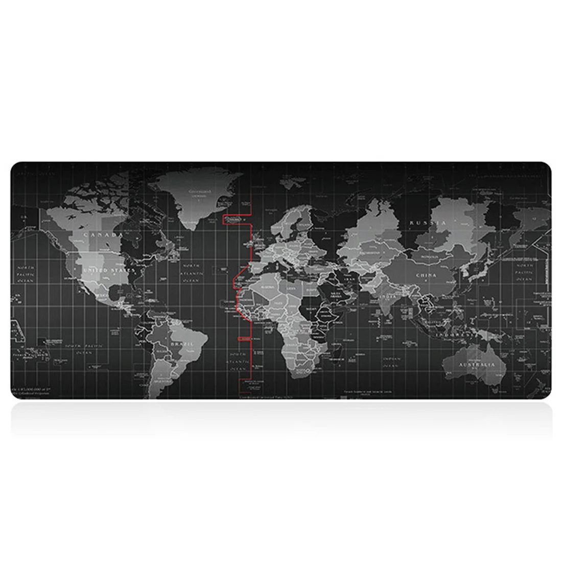 OPQ-новая модная карта старого мира коврик для мыши ноутбук коврик для мыши игровые коврики для мыши игра (70x30 см)