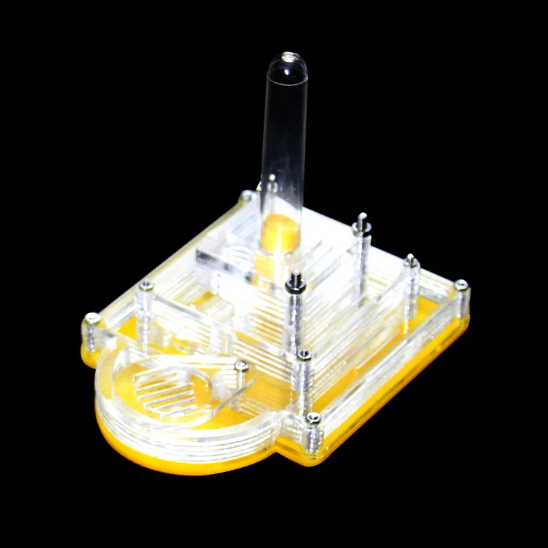 

Ant Castle Ant Workshop Pyramid Ant Feeding Box Nest Acrylic Ant Nest Science Ants Feeding Box