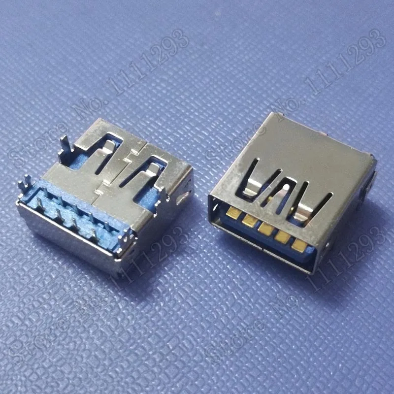 

10pcs/lot 3.0 USB Jack Socket Connector for Asus HP etc Laptop USB3.0 Port