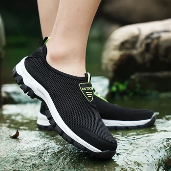 

New style men's shoes for 2018, men's sports shoes for summer ventilation, outdoor sports men's sneaker large size 47 48.