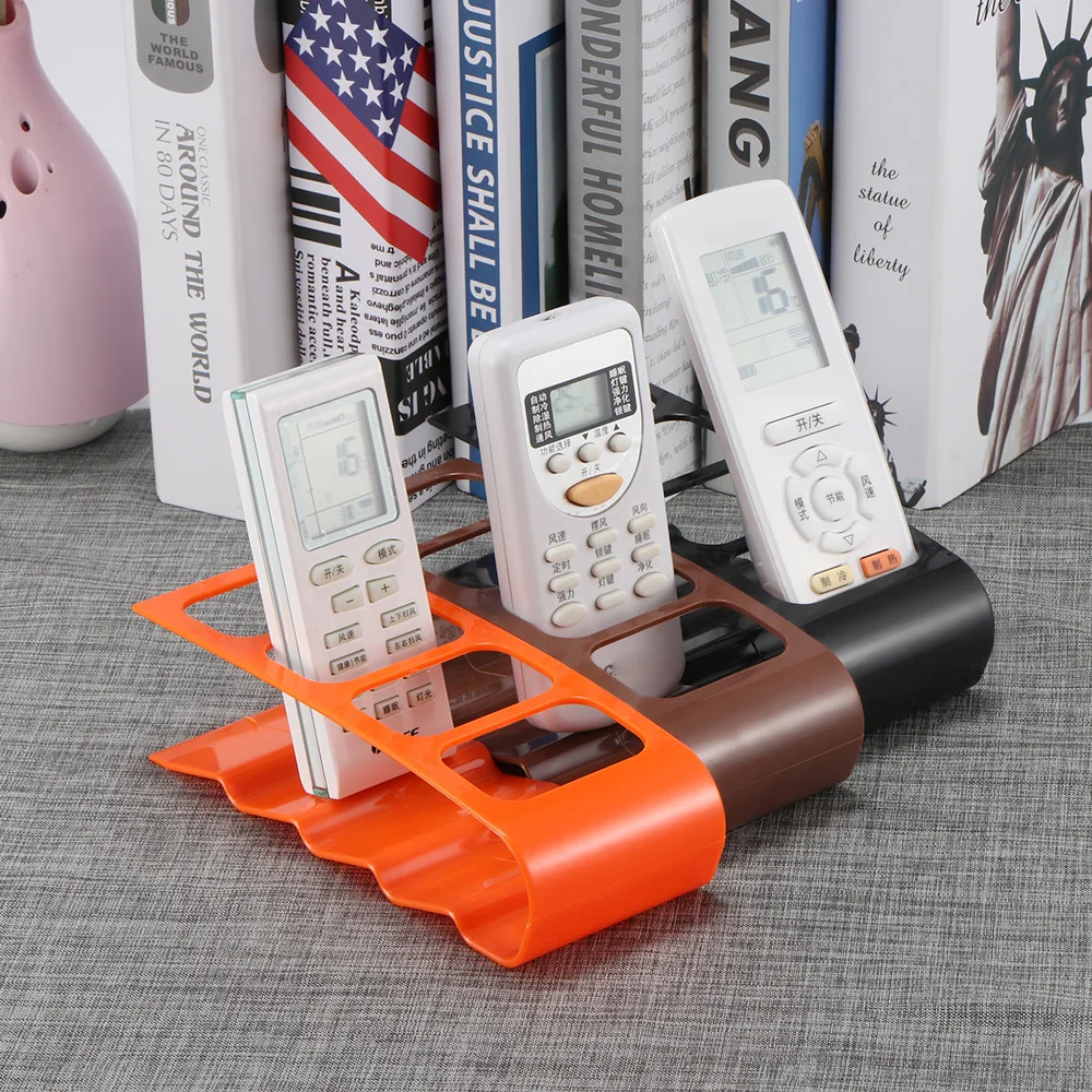 Youool أعلى DVD التلفزيون التحكم عن بعد الهاتف المحمول حامل حامل التخزين العلبة المنظم أدوات