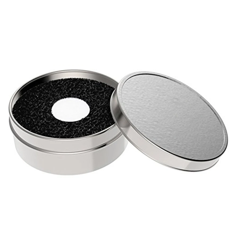 

Cosmetic Brushes Color Removal Cleaner Sponge Easily Remove from Brushes and Switch to Next Color