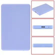 2," USB3.0 HDD внешний корпус 2 ТБ SATA жесткий диск мобильный диск коробка жесткие диски коробка компьютерные аксессуары