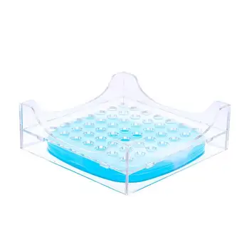 

AUGKUN Pet Small Cooling Bed Summer Heat Cooling Plate Hamster Ice Box For Small-sized Bed