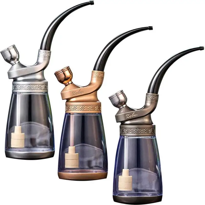 En Ligne Filtre à la maison Durable Mini narguilé filtre Shisha eau fumer tuyau goudron tabac Cigarette cigare Risn matériel Tube support narguilé