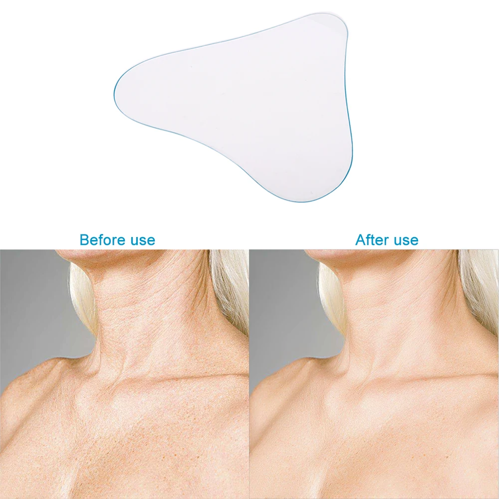 Wrinkle Chest Pad Neckline Pad Eliminate And Prevent Chest Wrinkle