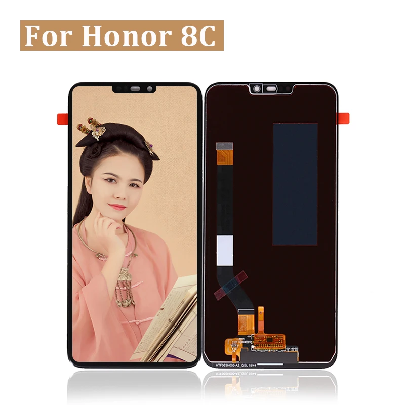 For Huawei Honor 8C LCD Screen With Touch Screen Digitizer Honor 8C LCD
