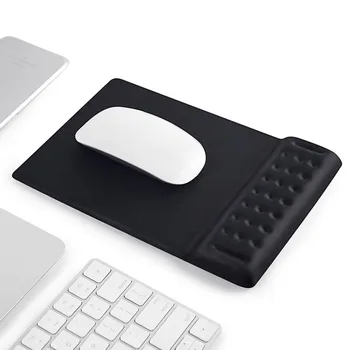 

Eliosna Ergonomic Mouse Pad Mat Mousepad with Memory Foam Wrist Rest Support for Laptop Computer Surfing Gaming Typing