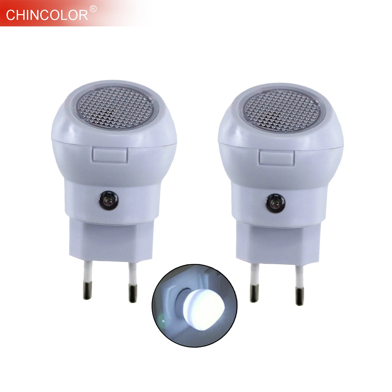  Light Sensor LED Night light 360 Degree Rotating lamp lighting Nightlight Bulb AU/EU/US/UK Plug for - 32946976487