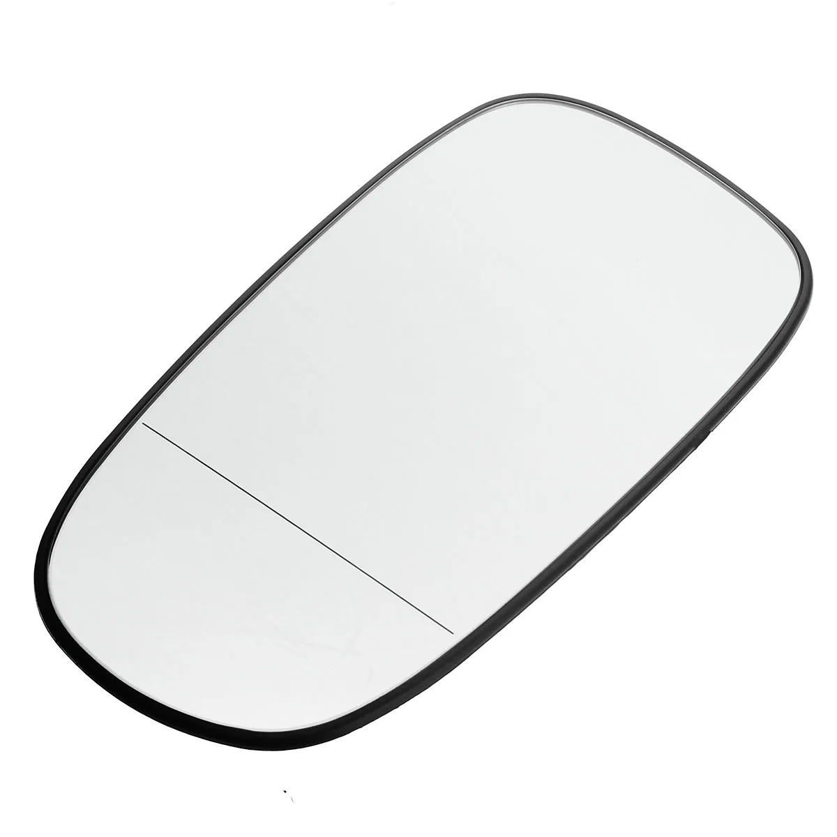 Left Hand Passenger Side WIDE ANGLE WING DOOR MIRROR GLASS For Saab 9-3 1998-02