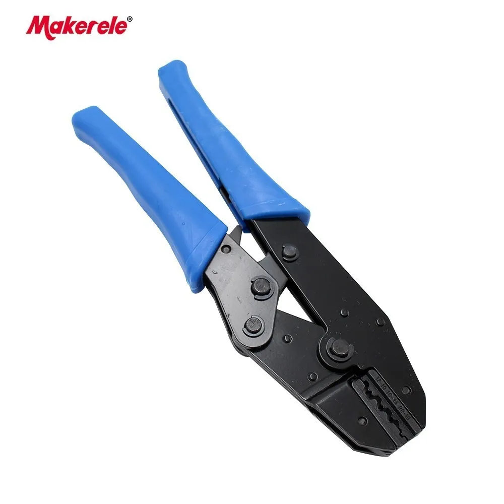 Ideal cable crimper HM-10 original product 1.5-6.0mm2 hand ratchet cable terminal crimper suppliers 22-10 AWG for free shipping