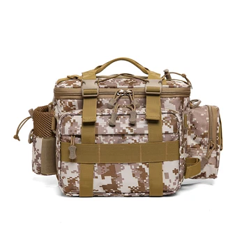 

Outdoor Military Waist Bag Tactical Waist Pack Shoulder Bag Multi-pocket Molle Camping Hiking Pouch Belt Wallet Pouch Purse