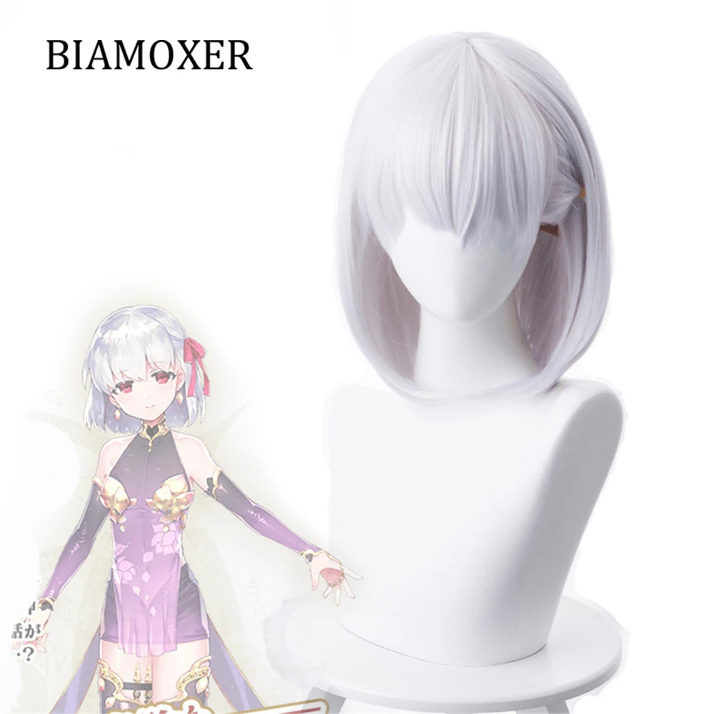 35 CM New Nero Wig Fate Grand Order stay night Hair Golden Heat Resistant Cosplay Girls Women Saber | Тематическая одежда и