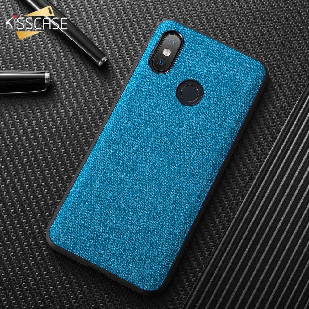 

KISSCASE Vintage Cloth Pattern Case For Xiaomi Note 8 8 pro Pocophone F1 Soft Case For Xiaomi Redmi 6A Note 7 5 6 Pro Capinhas