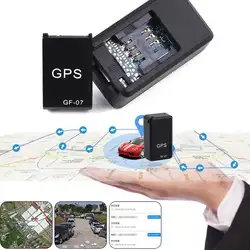 GF07 GSM GPRS мини автомобильный Магнитный gps анти-потеря записывающее устройство слежения локатор трекер мини gps трекер