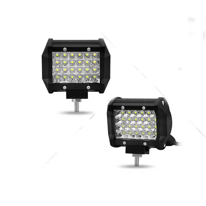 

BEESCLOVER 1 pcs 4 inch LED Bar LED Light Bar 24pcs LED IP68 Waterproof 20000LM 6000K 200W r30