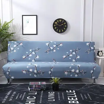 

stretch sofa covers for living room Slipcover All-Covered Folding Sofa Bed Cover Bed Fitted Sheet Universal Cover Sofa Towel #CW