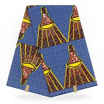 

Nigerian Veritable Wax Veritable Guaranteed Real Dutch Wax African Wax Prints Fabric Ankara African Fabric For Party Dress 2019