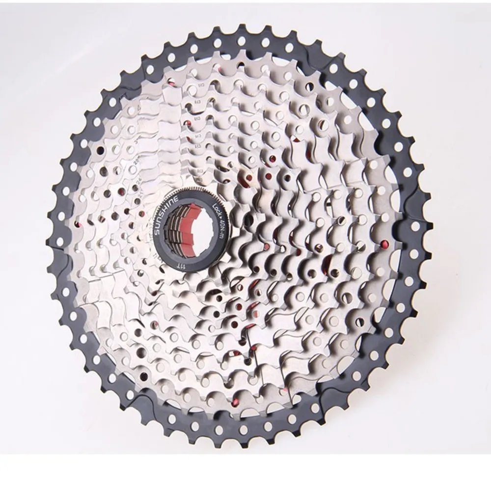 Солнце Mtb велосипеда свободного хода 11 s 46t маховик горный велосипедный Скорость