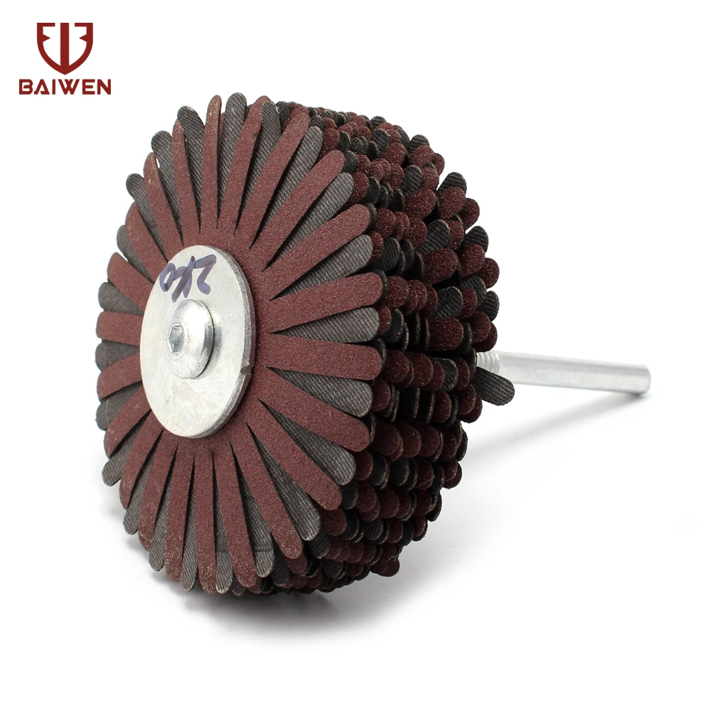80mm Emery Cloth Grinding Wheel For Wood Carving Sanding Polishing Wheel 80-400 Grit 80mm Emery Cloth Grinding Wheel For Wood Carving Sanding Polishing Wheel 80-400 Grit