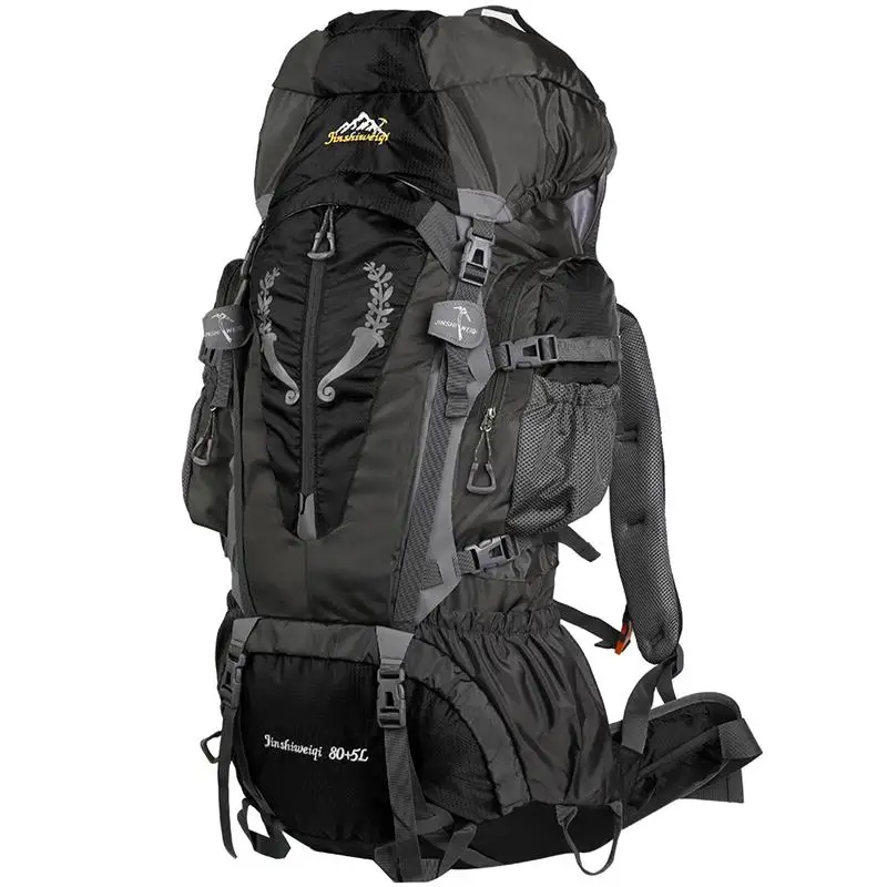

Vbiger Men Women 80L Backpack Outdoor Daypack Multifunctional Trekking Backpacks Large Capacity Hiking Shoulders Bag