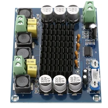 TPA3116 D2 120 Вт+ 120 Вт двухканальный стерео высокой мощности цифровой аудио усилитель мощности доска для динамиков стерео