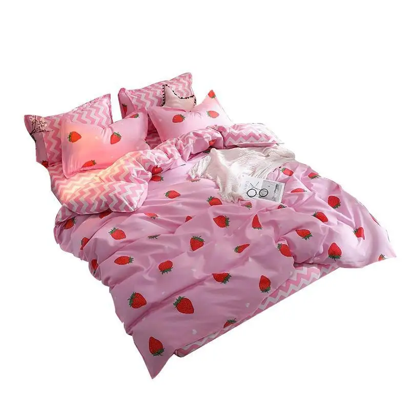 

Letto Matrimoniale Luxury Individual 3d Queen Juego Fundas Nordicas Linen Roupa De Cama Cotton Bed Sheet And Quilt Bedding Set